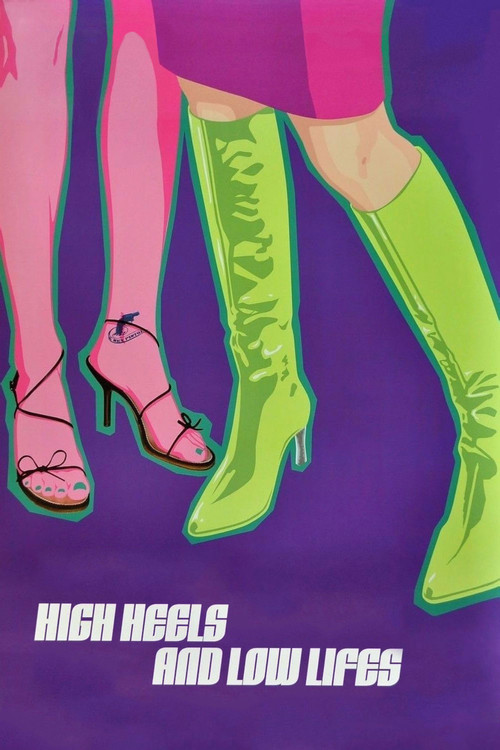 Póster de High Heels and Low Lifes