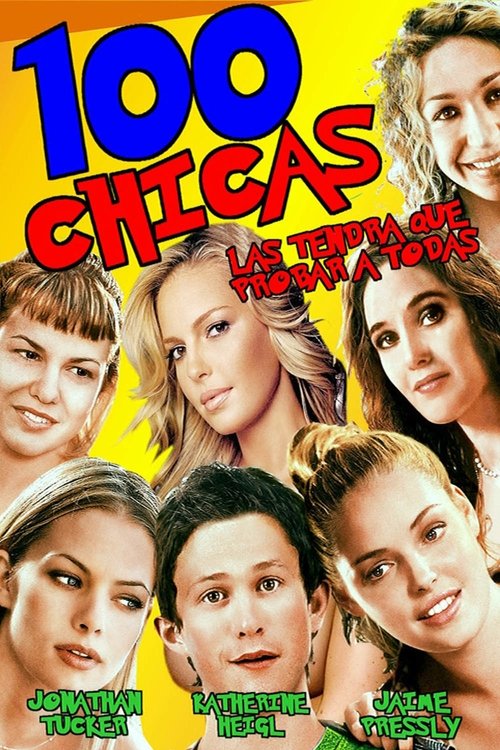 Póster de 100 Chicas