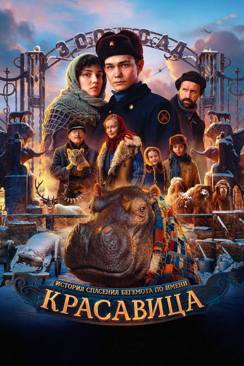 Póster de Красавица