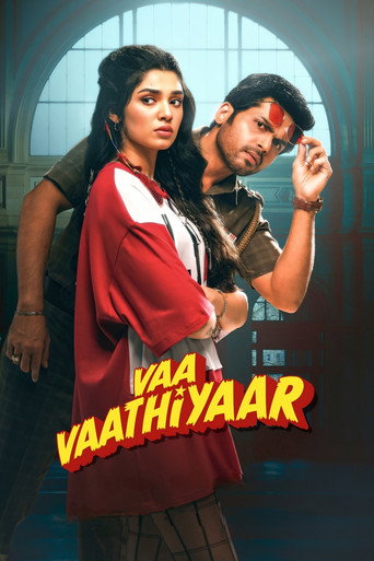 Póster de Vaa Vaathiyaar