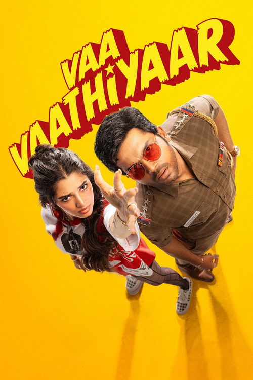 Póster de வா வாத்தியார்