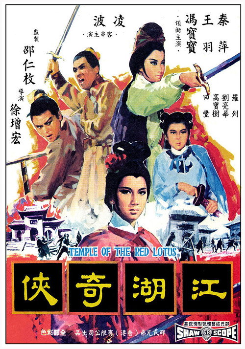 Póster de 江湖奇俠