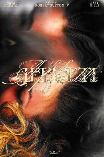 Póster de Affetti