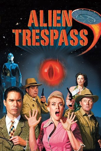Póster de Alien Trespass