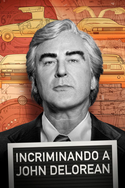Póster de Incriminando a John DeLorean