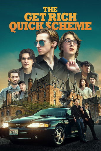 Póster de The Get Rich Quick Scheme