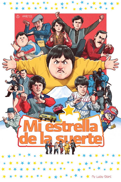Póster de Mi estrella de la suerte