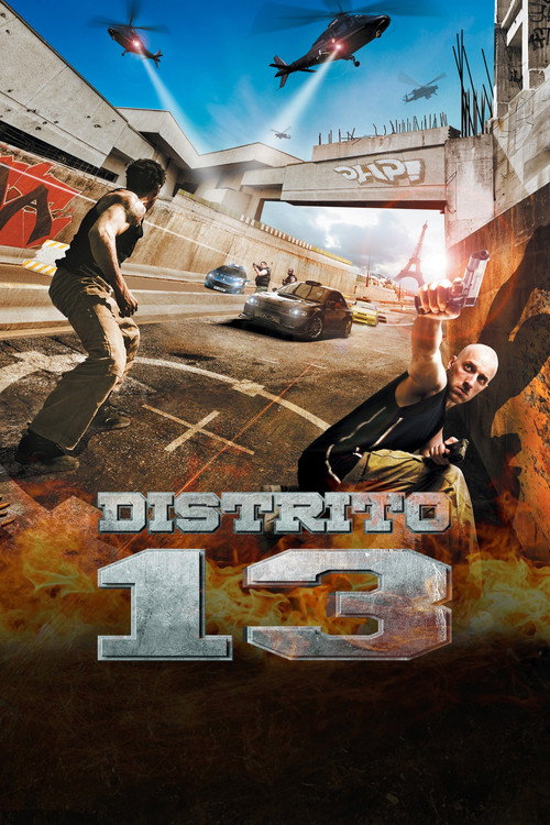 Póster de Distrito 13