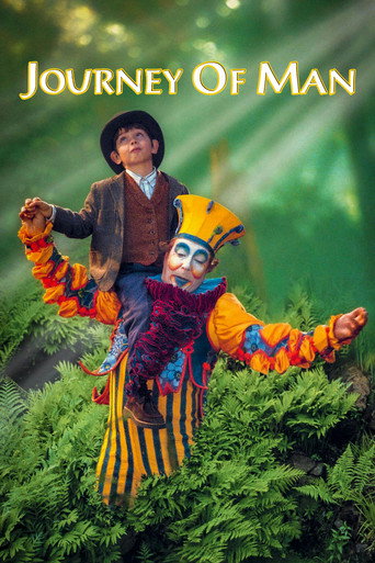 Póster de Cirque du Soleil: Journey of Man