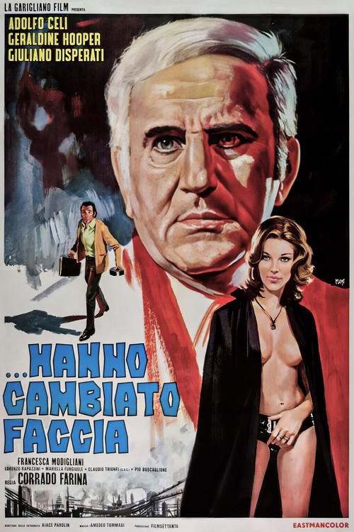 Póster de ...hanno cambiato faccia