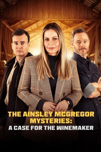 Póster de The Ainsley McGregor Mysteries: A Case for the Winemaker