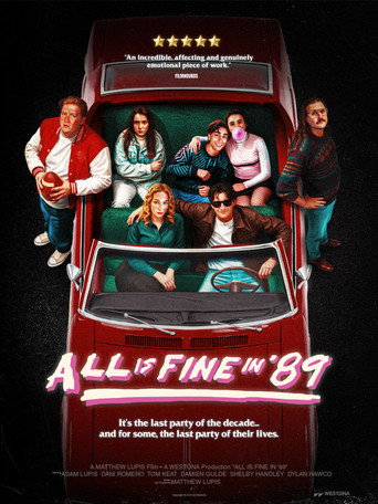 Póster de All is Fine in '89