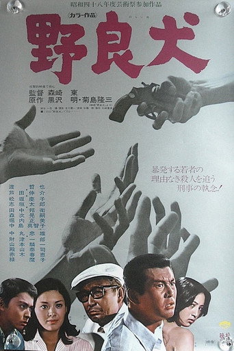 Póster de 野良犬