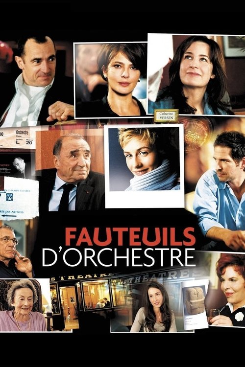 Póster de Fauteuils d'orchestre
