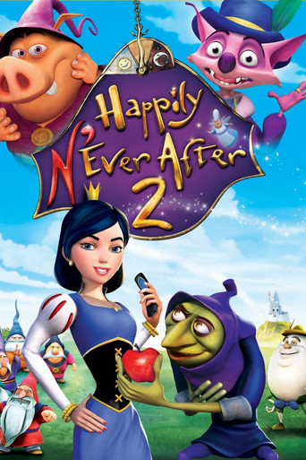 Póster de Happily N'Ever After 2