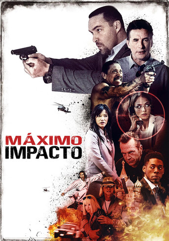Póster de Максимальный удар