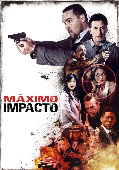 Póster de Максимальный удар