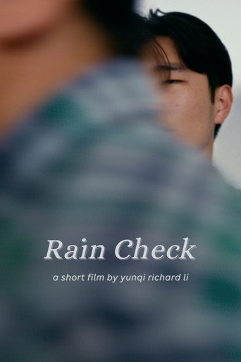 Póster de Rain Check