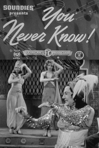 Póster de You Never Know!