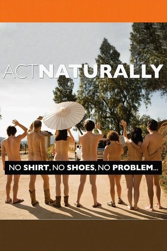 Póster de Act Naturally