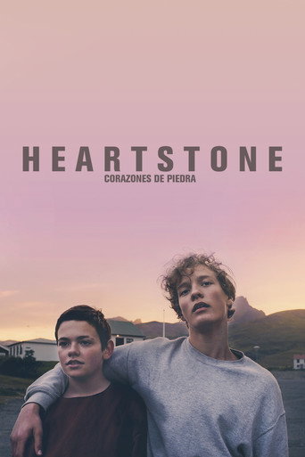 Póster de Hjartasteinn