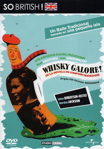 Póster de Whisky Galore!