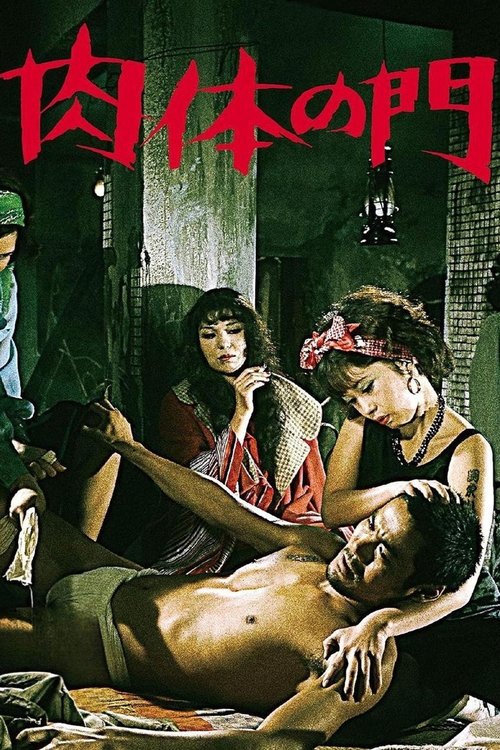 Póster de 肉体の門