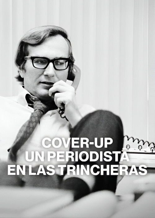 Póster de Cover-Up: Un periodista en las trincheras