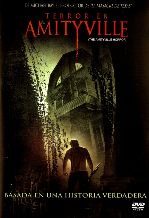 Póster de Terror en Amityville