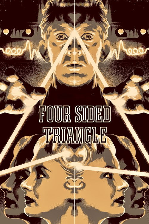 Póster de Four Sided Triangle
