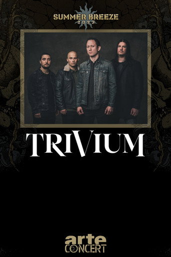 Póster de Trivium - Summer Breeze 2023