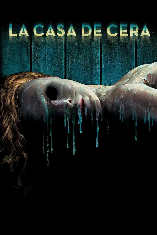 Póster de La casa de cera
