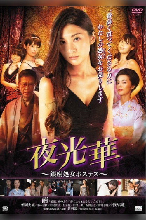 Póster de 夜光華~銀座処女ホステス~