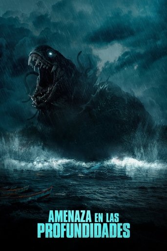 Póster de Amenaza en las profundidades