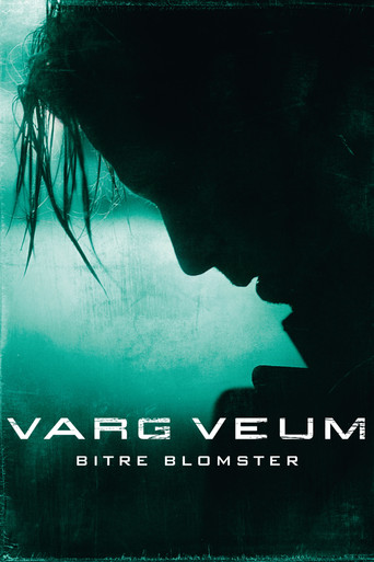 Póster de Varg Veum - Bitre blomster