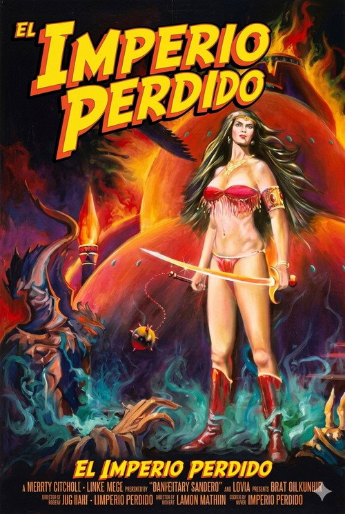 Póster de El Imperio Perdido