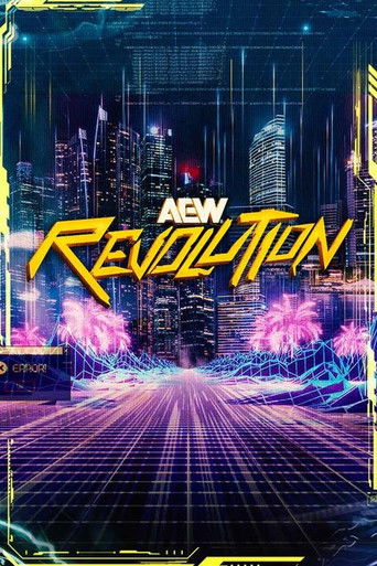 Póster de AEW Revolution 2026