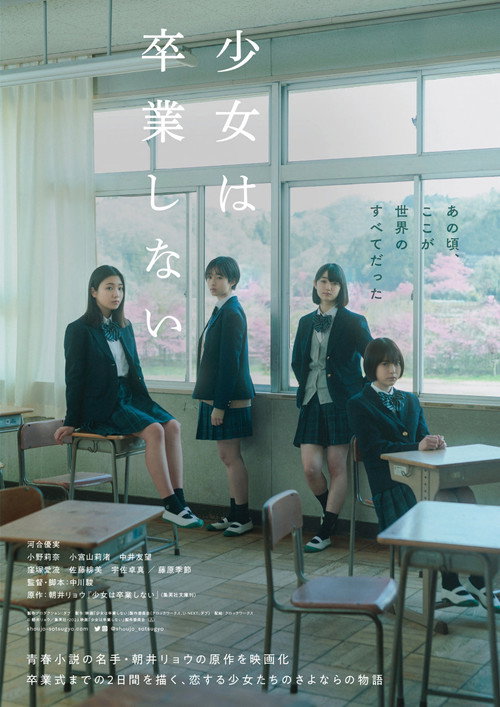 Póster de 少女は卒業しない