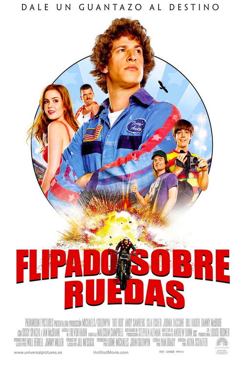 Póster de Hot Rod