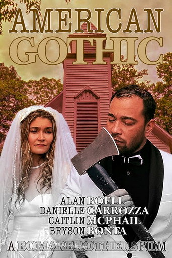 Póster de American Gothic