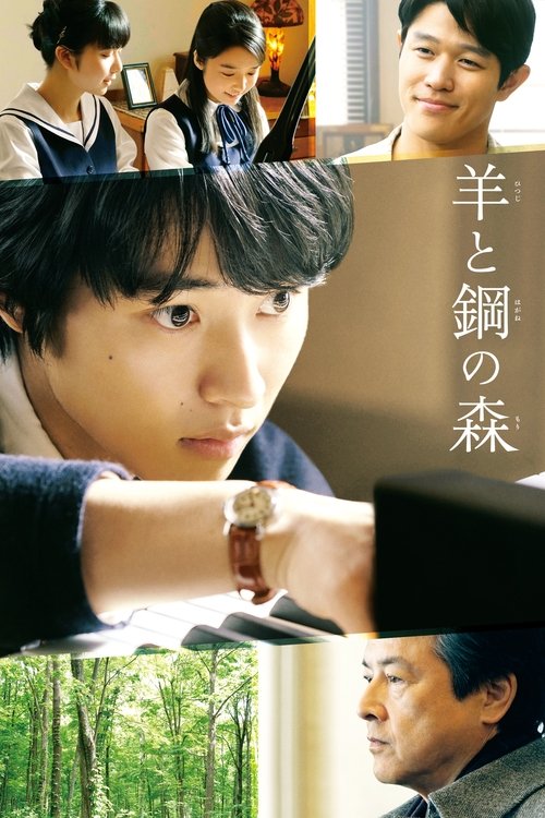 Póster de 羊と鋼の森