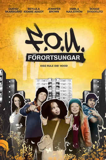 Póster de Förortsungar