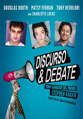 Póster de Speech & Debate