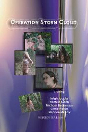 Póster de Operation Storm Cloud