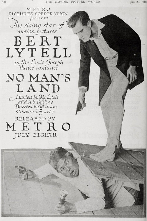 Póster de No Man's Land