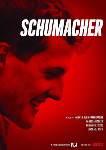 Póster de Schumacher