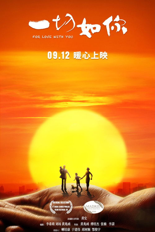 Póster de 一切如你