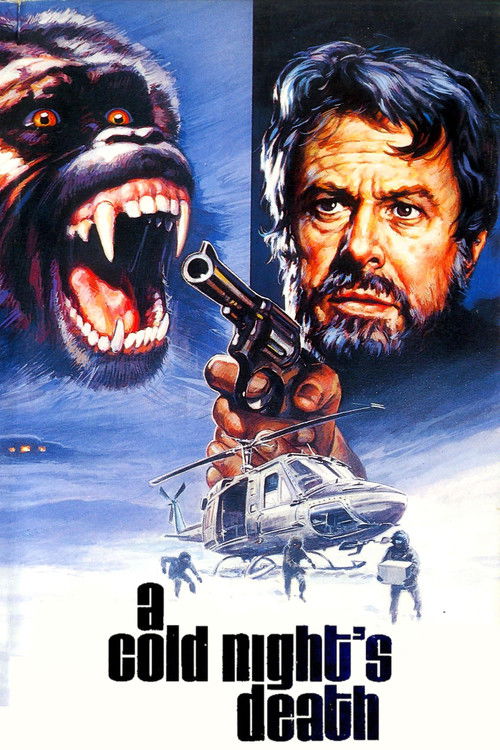 Póster de A Cold Night's Death