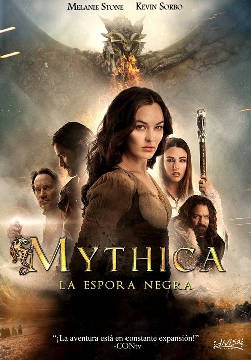 Póster de Mythica 2: La espora negra