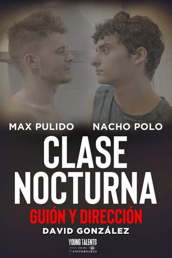 Póster de Clase nocturna